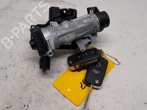Used Ignition barrel VW UP! (121, 122, BL1, BL2, BL3, 123) 1.0 (60 hp) 18847378