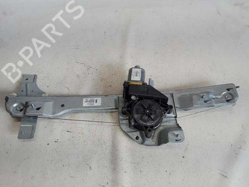 Used Front right window mechanism PEUGEOT 208 I (CA_, CC_) 1.2 VTI 82 (82 hp) 29166480