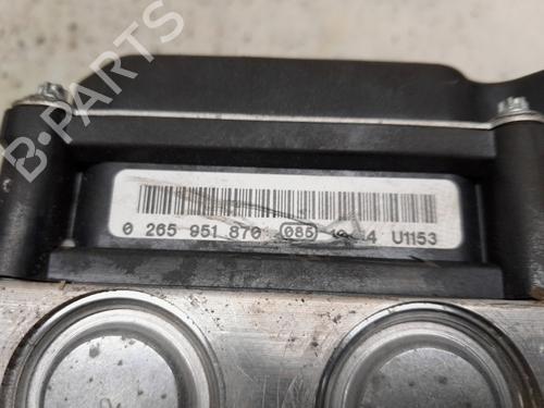 ABS pump PEUGEOT 308 I (4A_, 4C_) 1.6 16V | BP18848586M43 