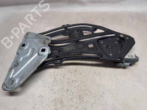 Rear left window mechanism PEUGEOT 207 CC (WD_) 1.6 16V Turbo | BP29980596C24