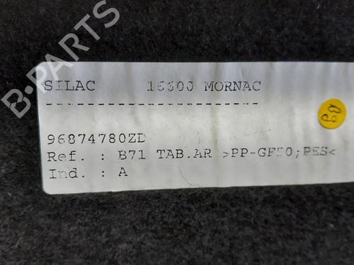 Rear parcel shelf CITROËN C4 II (NC_) 1.6 THP 155 | BP15195025C85 
