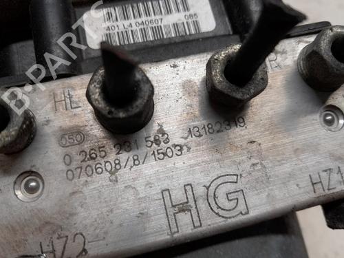 ABS pump OPEL MERIVA A MPV (X03) 1.6 (E75) | BP25620632M43 