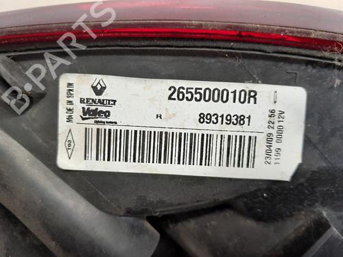 Right taillight RENAULT MEGANE III Grandtour (KZ0/1) 1.4 TCe (KZ0F, KZ1V) | BP29980569C35 