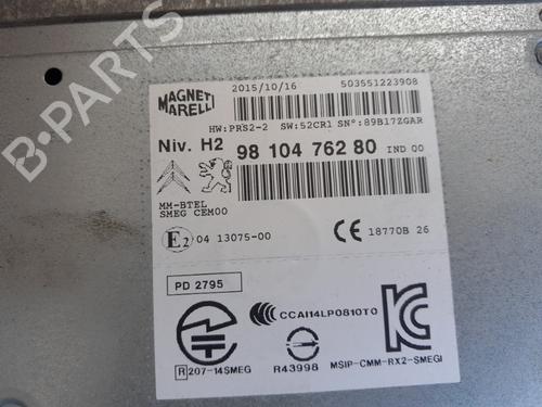 Radio CITROËN C4 CACTUS 1.6 BlueHDi 100 | BP27406325E6 