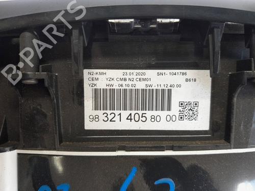 Instrument cluster CITROËN C3 III (SX) 1.2 PureTech 82 | BP32714306C47 - Image 4