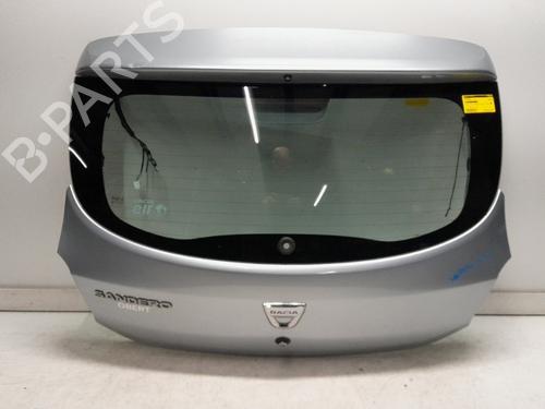 Used Tailgate DACIA SANDERO II TCe 90 (B8M1, B8MA, B8AC) (90 hp) 20851007