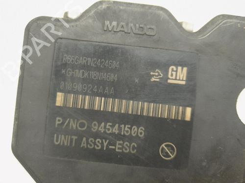 ABS Bremseaggregat OPEL MOKKA / MOKKA X (J13) 1.4 LPG (_76) | BP29817544M43 
