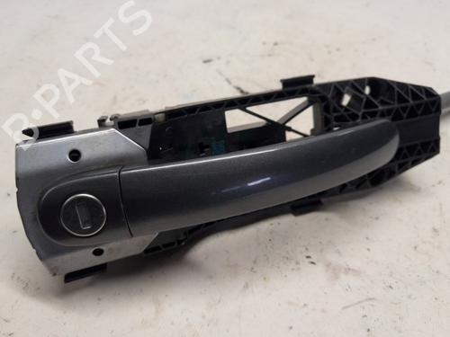 Front left exterior door handle VW POLO V (6R1, 6C1) 1.6 TDI | BP28615309C128 
