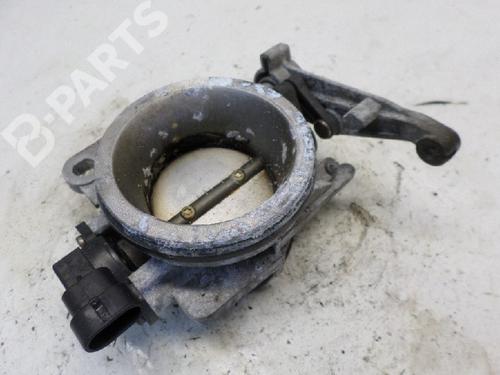 Used Throttle body Throttle body RENAULT MEGANE I Cabriolet (EA0/1_) 1.6 16V (EA04, EA0B, EA11, EA1J) (107 hp) 11066313 11066313