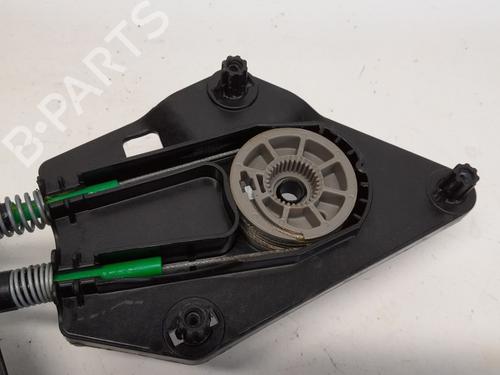 Front left window mechanism AUDI A1 Sportback (8XA, 8XF) 1.2 TFSI | BP13809618C22 