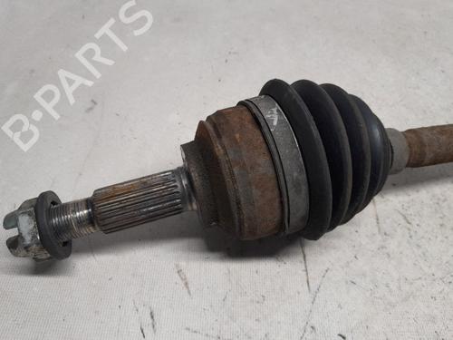 Left front driveshaft RENAULT CAPTUR I (J5_, H5_) 0.9 TCe 90 | BP30658318M38 
