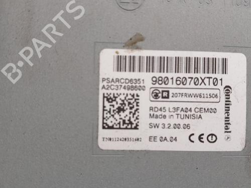 Bilradio CITROËN C3 II (SC_) 1.2 VTi 82 | BP15634899E6 