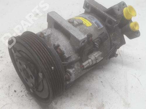 Used AC compressor AC compressor RENAULT CLIO IV Grandtour (KH_) 1.5 dCi 90 (KHN3, KHN4) (90 hp) 11136554 11136554