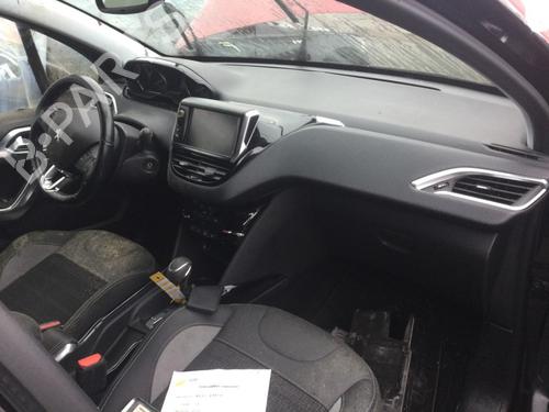 Used Airbag Kit Airbag Kit PEUGEOT 2008 I (CU_) 1.2 THP 110 / PureTech 110 (110 hp) 36475748 36475748
