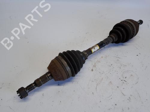 Used Left front driveshaft OPEL MERIVA B MPV (S10) 1.3 CDTI (75) (95 hp) 18850301