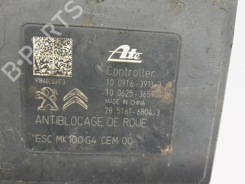 ABS pump PEUGEOT 208 I (CA_, CC_) 1.2 VTi 68 / PureTech 68 | BP25620771M43 