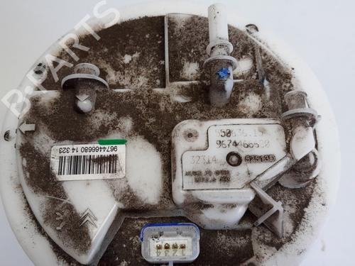 Fuel pump PEUGEOT 2008 I (CU_) 1.2 VTi | BP15246396M76 
