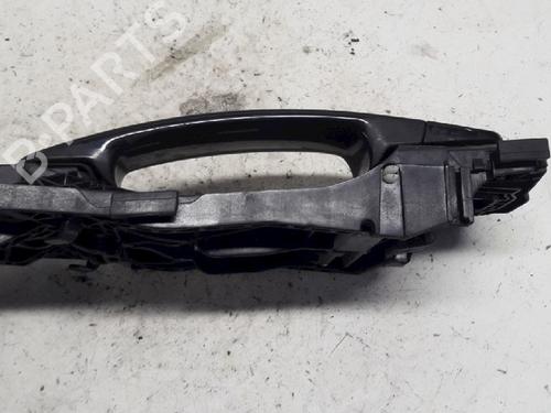 Rear left exterior door handle VW POLO V (6R1, 6C1) 1.2 TDI | BP11073265C130 