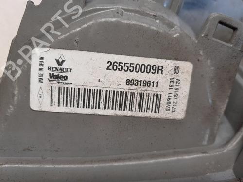 Left taillight RENAULT MEGANE III Hatchback (BZ0/1_, B3_) 1.4 TCe (BZ0F, BZ1V) | BP30159983C34