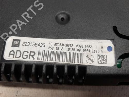 Display monitor OPEL MOKKA / MOKKA X (J13) 1.4 LPG (_76) | BP29817342C48 
