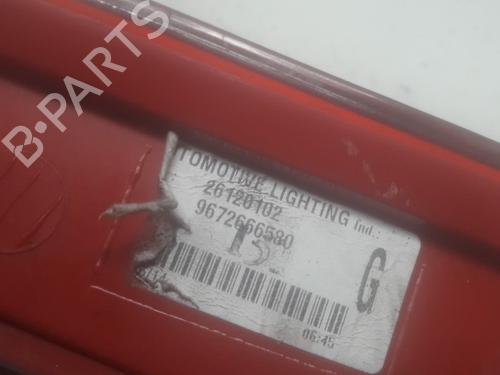Left taillight PEUGEOT 5008 (0U_, 0E_) 1.6 HDi | BP11135312C34 