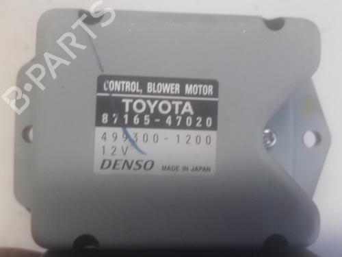 Heater resistor TOYOTA PRIUS Liftback (_W2_) 1.5 Hybrid (NHW20_, NHW20R) | BP11778259M108 
