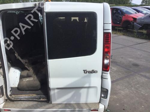 Used Tailgate RENAULT TRAFIC II Van (FL) 2.0 dCi 115 (FL01, FL0U, FL00, FL0H, FL0M) (114 hp) 28615401