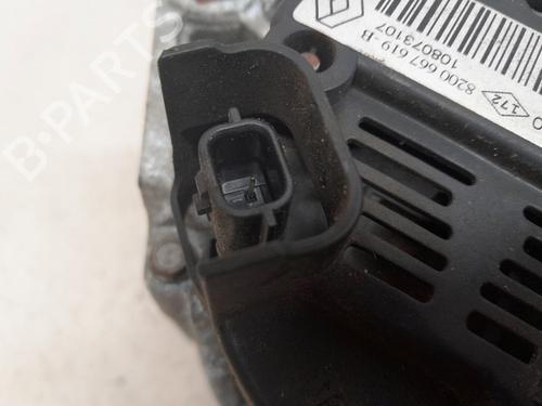 Alternator RENAULT SCÉNIC II (JM0/1_) 1.6 16V (JM1R) | BP30085227M7