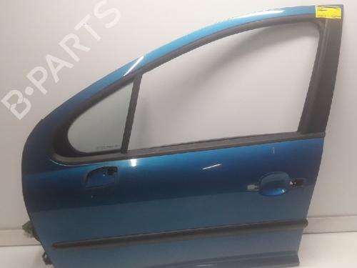 Left front door PEUGEOT 207 (WA_, WC_) 1.6 HDi | BP11077224C2 