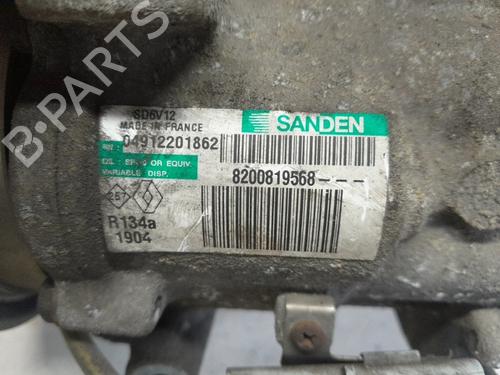 AC-Kompressor RENAULT CLIO III (BR0/1, CR0/1) 1.2 16V (BR02, BR0J, BR11, CR02, CR0J, CR11) | BP29980628M34