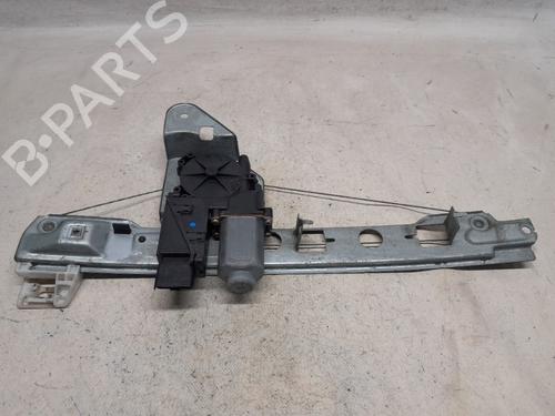 Rudehejsemekanisme venstre bagtil RENAULT MEGANE II (BM0/1_, CM0/1_) 1.6 16V (BM0C, CM0C) (113 hp) 28827868