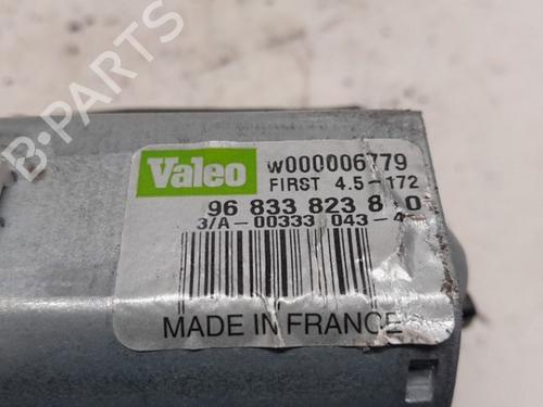 Rear wiper motor CITROËN C3 II (SC_) 1.2 VTi 82 | BP13520216M102 