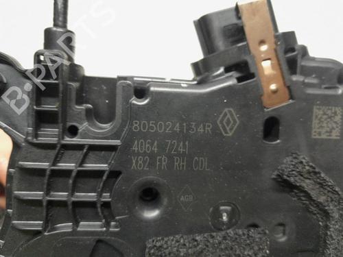 Front right lock RENAULT TRAFIC III Van (FG_) 2.0 dCi 150 (FGMU) | BP21071540C97 
