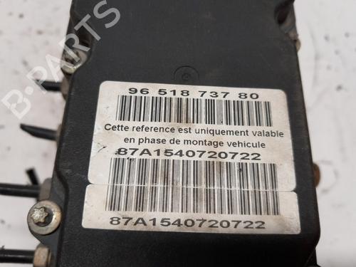 ABS Bremseaggregat PEUGEOT 307 (3A/C) 1.6 16V | BP23235536M43 