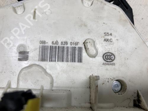 Rear right lock SEAT IBIZA IV SC (6J1, 6P5) 1.0 TSI | BP18845960C99 