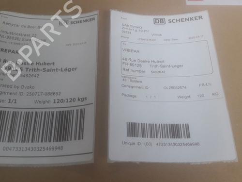 Engine RENAULT CLIO IV (BH_) 1.5 dCi 90 | BP28085708M1 