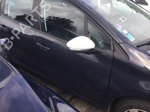Used Right front door PEUGEOT 208 I (CA_, CC_) 1.2 VTi 68 / PureTech 68 (68 hp) 18850954