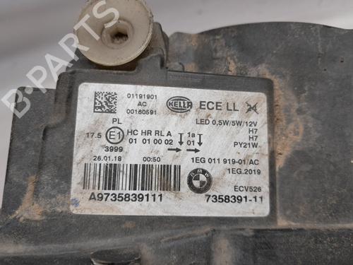 Left headlight BMW 1 (F20) 118 d | BP36277530C28 - Image 4
