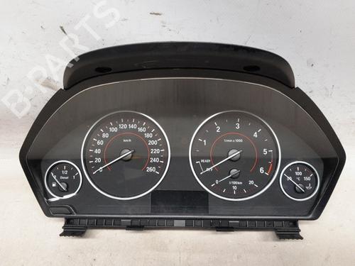 Used Display monitor BMW 3 Touring (F31) 320 d (184 hp) 30160096