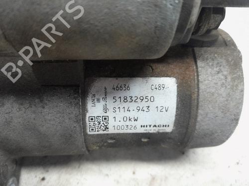 Starter FIAT PANDA (169_) 1.2 (169AXF2A, 169AXF1A) | BP29817630M8 