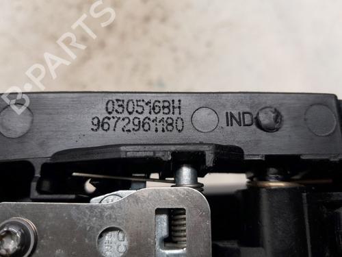 Rear left exterior door handle PEUGEOT 2008 I (CU_) 1.2 THP 110 / PureTech 110 | BP22568552C130