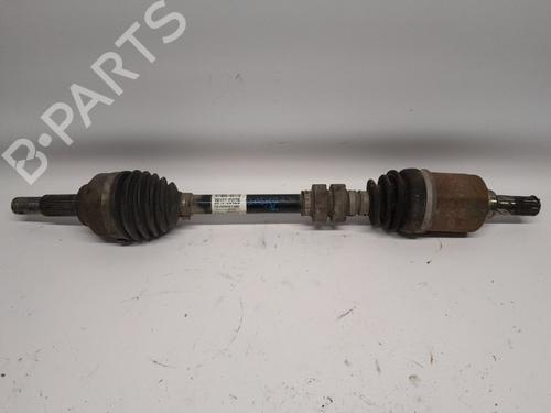 Used Left front driveshaft NISSAN QASHQAI I (J10, NJ10) 1.6 (117 hp) 30658524