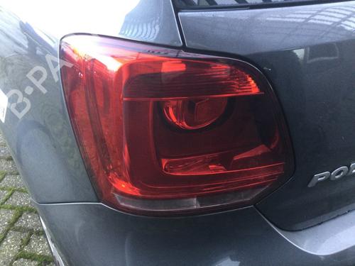 Used Left taillight VW POLO V (6R1, 6C1) 1.4 (6R1) (85 hp) 22812012
