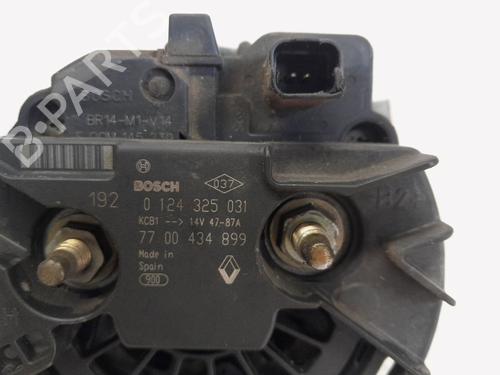 Alternator RENAULT SCÉNIC I MPV (JA0/1_, FA0_) 1.6 (JA00, JA16, JA15, JA19, JA1V, JA2B, JA2C, JA0B,... | BP31028471M7