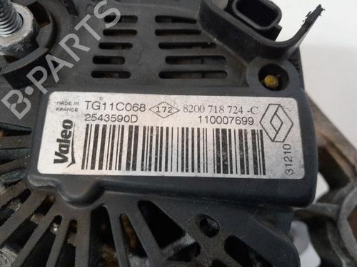 Alternator RENAULT TWINGO II (CN0_) 1.2 16V (CN04, CN0B) | BP36139600M7 - Image 4