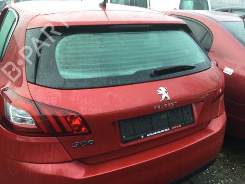 Used Tailgate PEUGEOT 308 II (LB_, LP_, LW_, LH_, L3_) 1.6 HDi / BlueHDi 115 (115 hp) 16265406