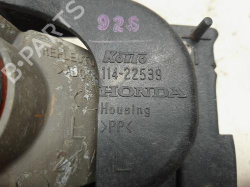 Venstre  Fortil Tågelygte HONDA INSIGHT (ZE_) 1.3 IMA (ZE28, ZE2) | BP29980744C30