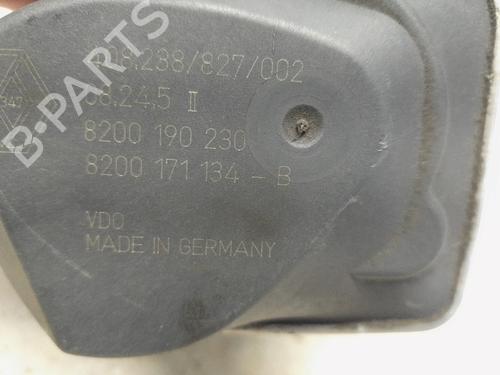 Throttle body RENAULT SCÉNIC II (JM0/1_) 1.6 16V (JM1R) | BP28827827M82 