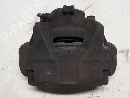 Used Right front brake caliper RENAULT MEGANE III Grandtour (KZ0/1) 1.5 dCi (KZ09, KZ0D, KZ1G, KZ29, KZ14, KZ1W, KZ10, KZ1F,... (110 hp) 23436310