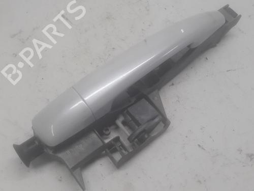 Used Rear left exterior door handle PEUGEOT 3008 I MPV (0U_) 1.6 HDi (109 hp) 11135471